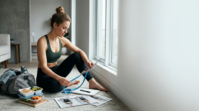 Body Recomposition category card